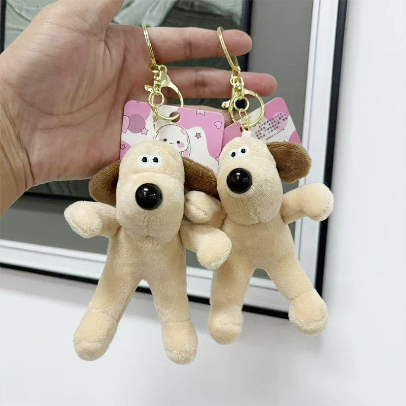 Gromit Loyal Companion Plush Keychain
