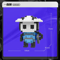 Hollow Knight 3D Chibi Micro Building Blocks