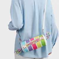 Berry-Sweet Smart Girl Candy Cylinder Bag