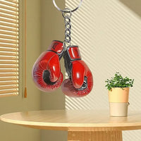 Champion Pride Boxing Glove Keychain