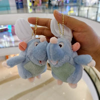 Ratatouille Chef Remy Plush Keychain