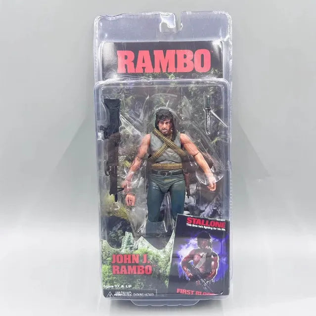 NECA Rambo Movie Figures Collection (18 cm)