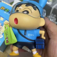 Shinchan Delivery Man Series Figurine