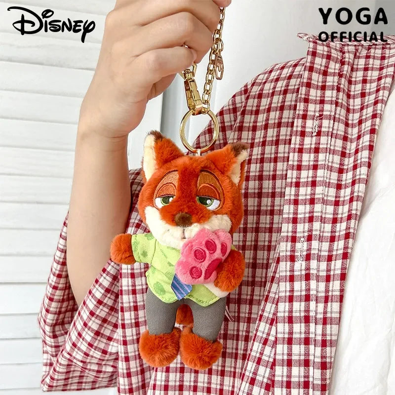 DZNY Zootopia City Critters Plush Keychain