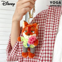 DZNY Zootopia City Critters Plush Keychain