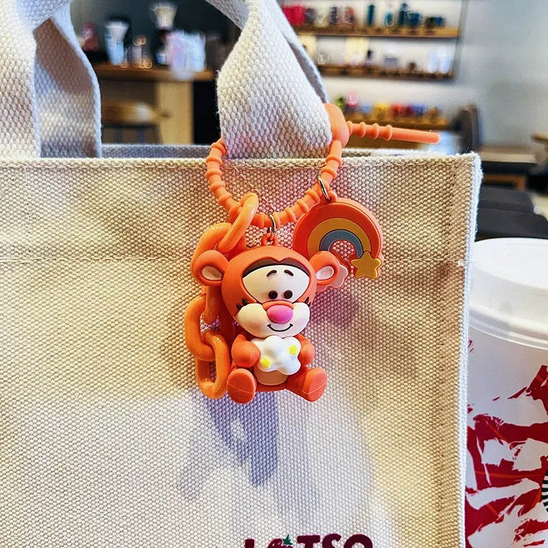 Pooh & Friends Celestial Cuddles Keychain