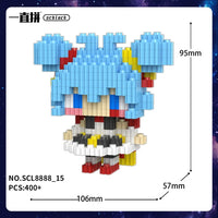 Hatsune Miku Digital Diva SCL8888 3D Chibi Blocks