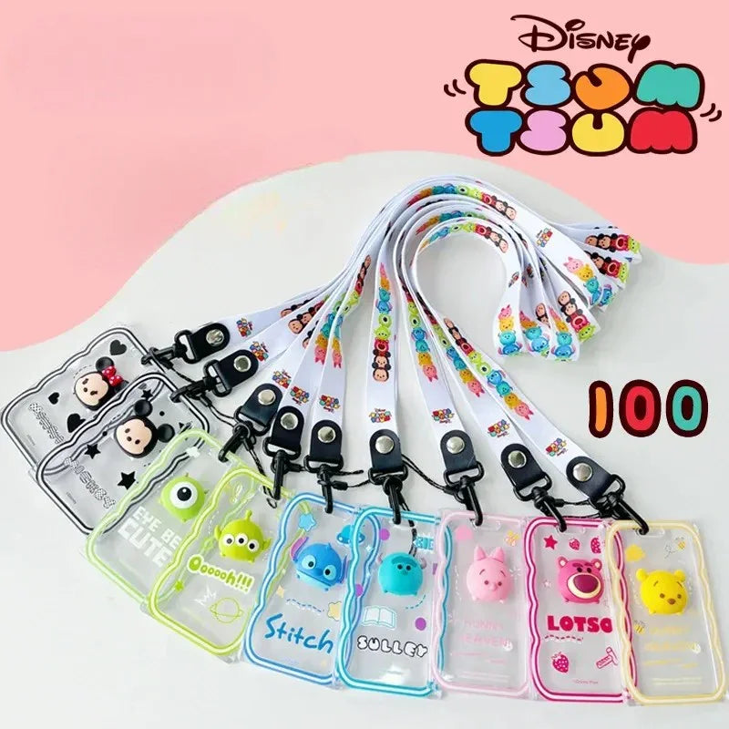 DZNY Tsum Tsum Transparent ID Holder