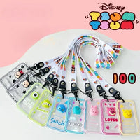 DZNY Tsum Tsum Transparent ID Holder