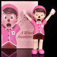 Juce Gace A Wood Awakening Pinocchio Figure (25 cm)