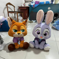 Zootopia Judy & Nick Purple Jacket Plush