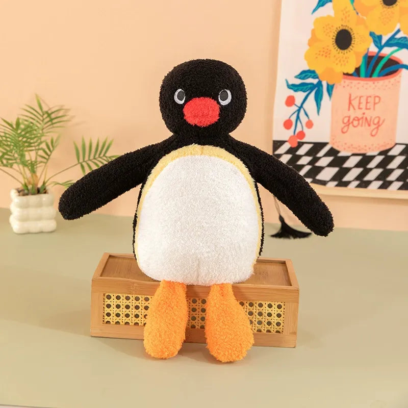 Pingu and Pinga Fuzzy Plush