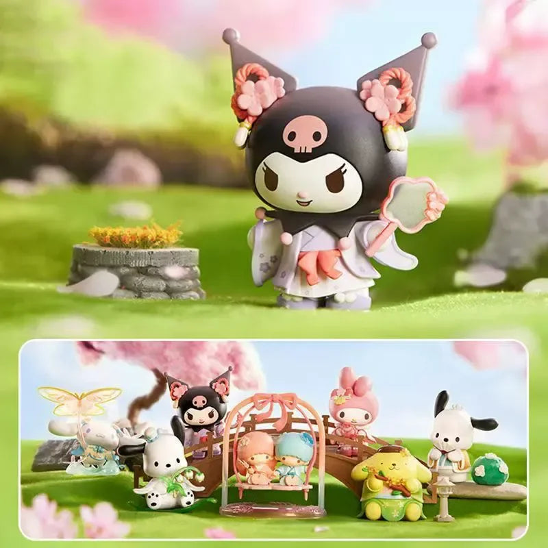 Sanliou Rhyme Flower Series Blind Box