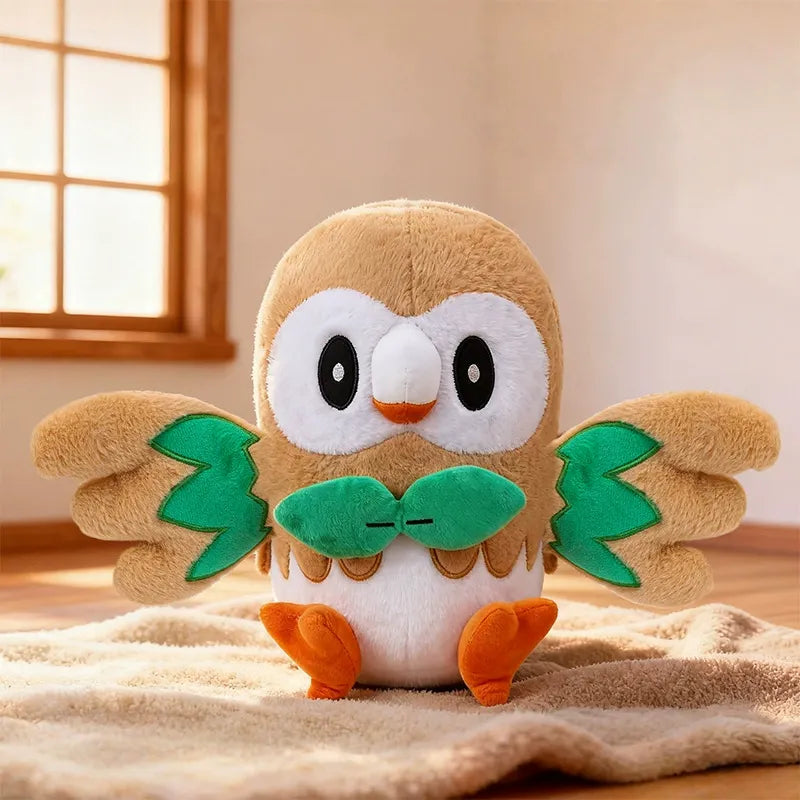 Rowlet Flight-Ready Premium Plushie (30 cm)