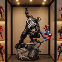 Spiderman vs Venom Battle Scene GK Figure (55 cm)