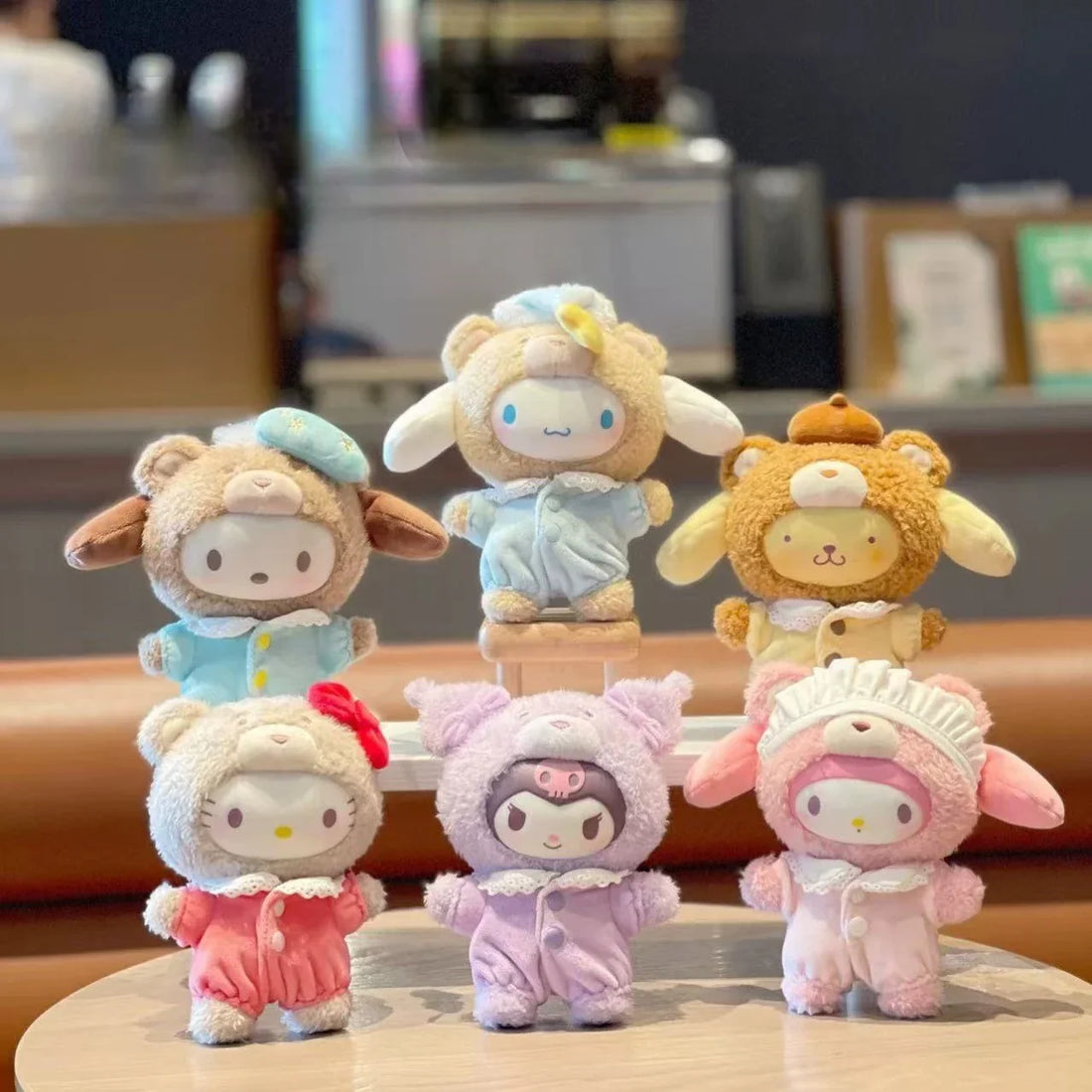 Sanliou Latte Doll Vinyl Plush Pendant Blind Box