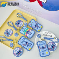 DZNY Stitch Ohana Shield ID Cover
