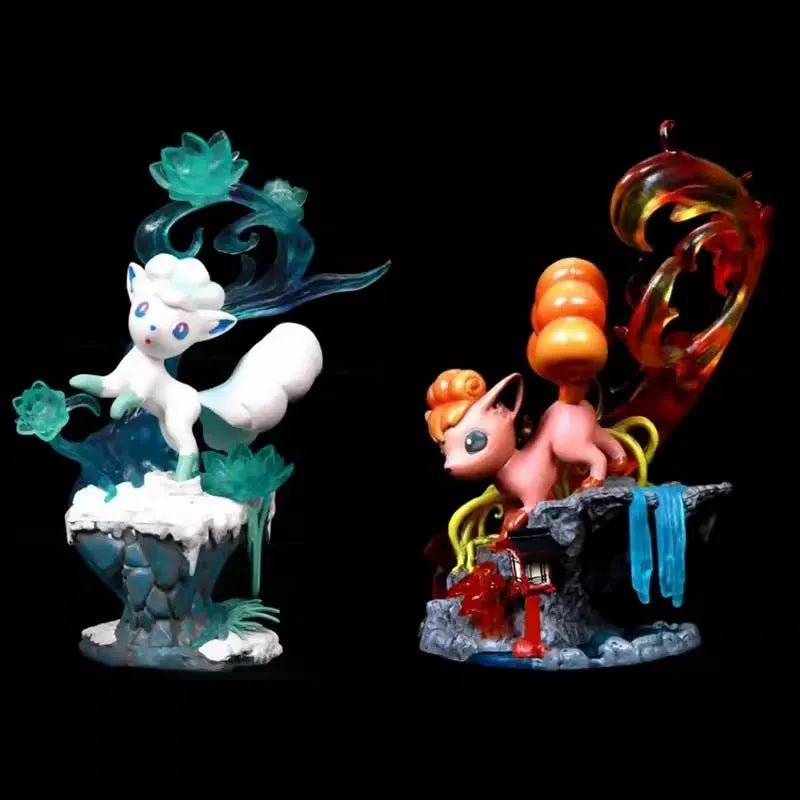 Vulpix & Alolan Vulpix Seasonal Figures (15 cm)