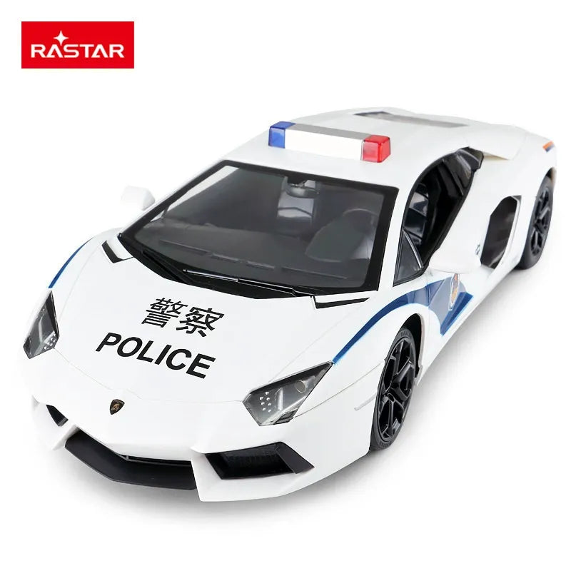 Rastar 1:14 Lamborghini Gallardo Police Edition RC Car