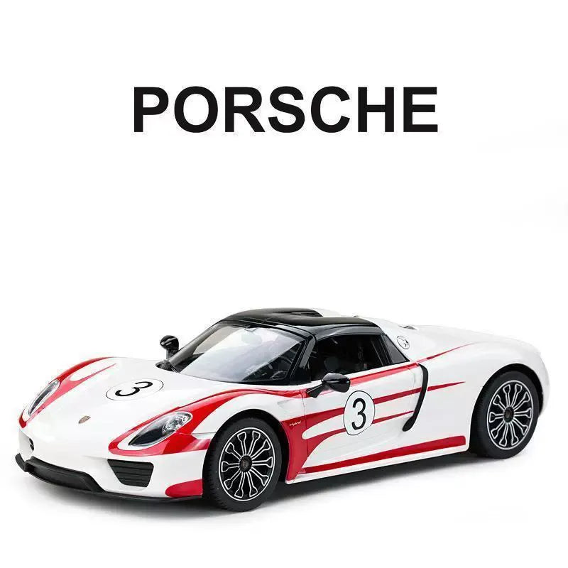 Rastar 1:14 Porsche 918 Spyder Weissach RC Car