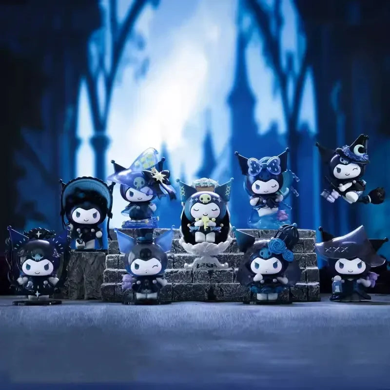 Sanliou Kuromi Witch's Feast Mystery Box Set (8 pcs)
