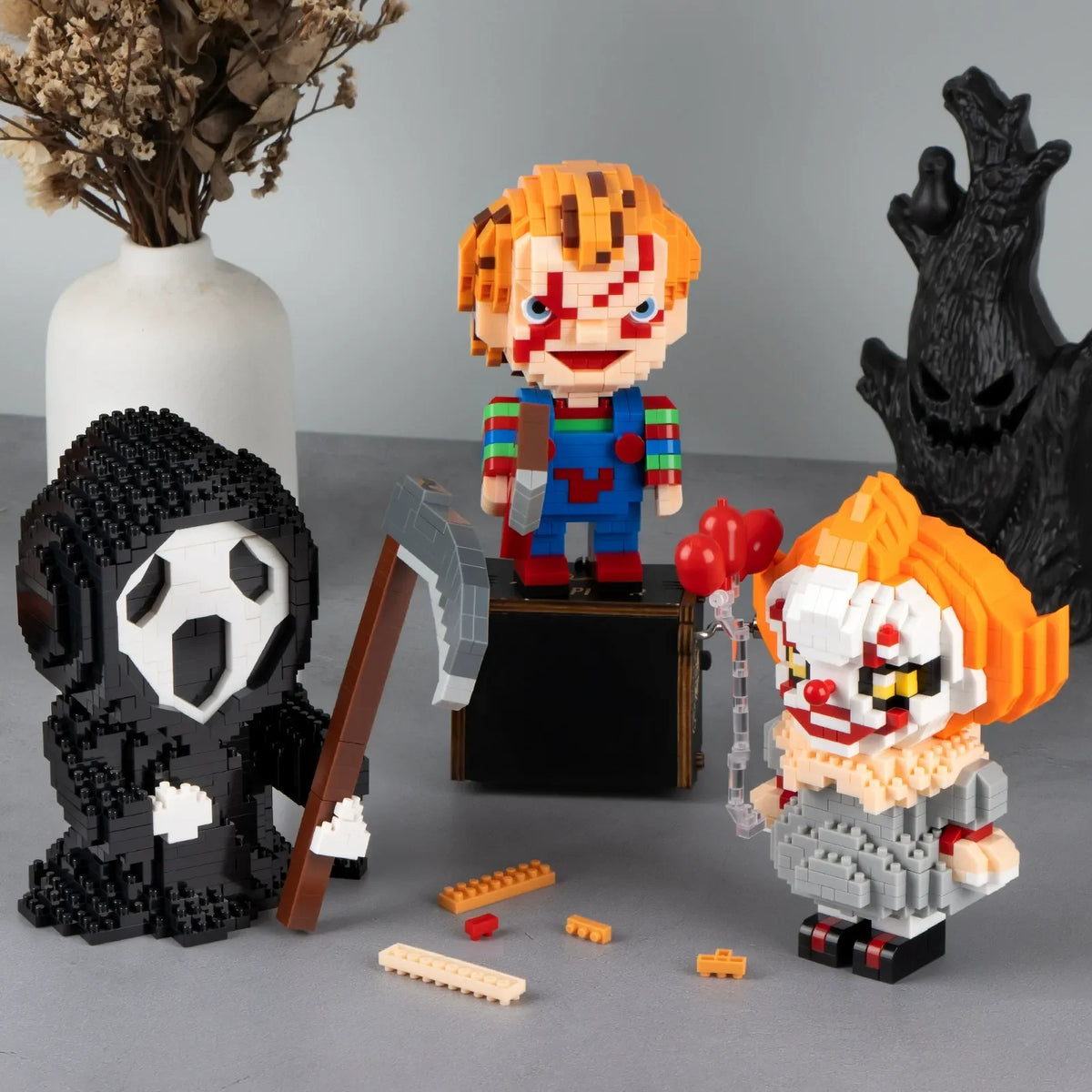 Micro Bit Horror Code Horror Icons Micro Building Blocks