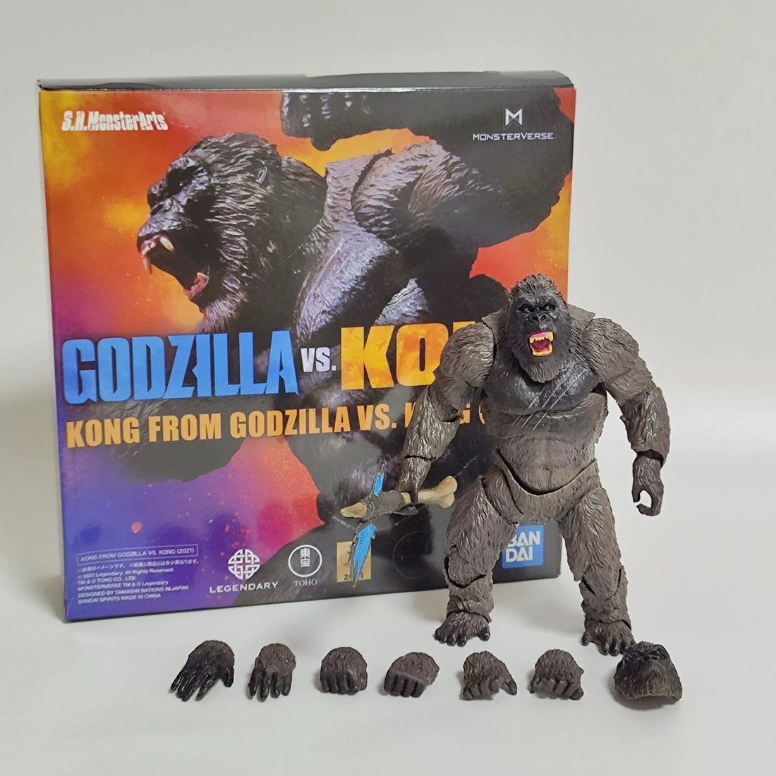 SHM King Kong 2021 Action Figure (18 cm)