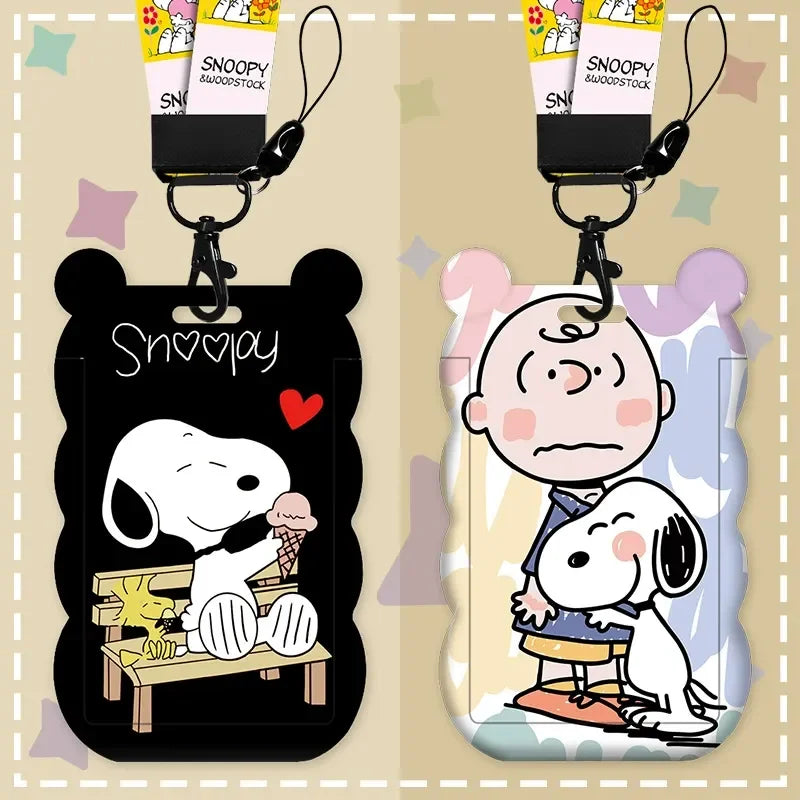 Snoopy & Friends ID Holder