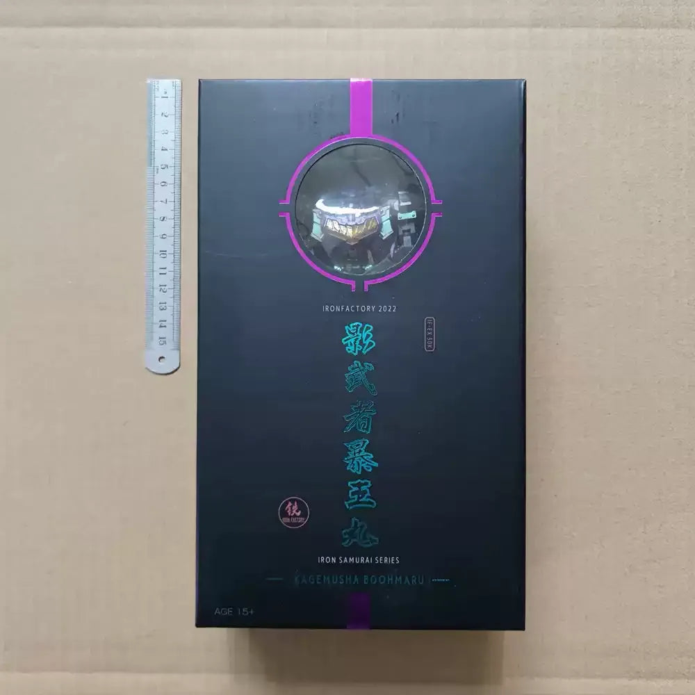 Iron Factory EX-50K Iron Samurai Kagemusha Figure