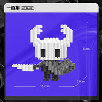 Hollow Knight 3D Chibi Micro Building Blocks