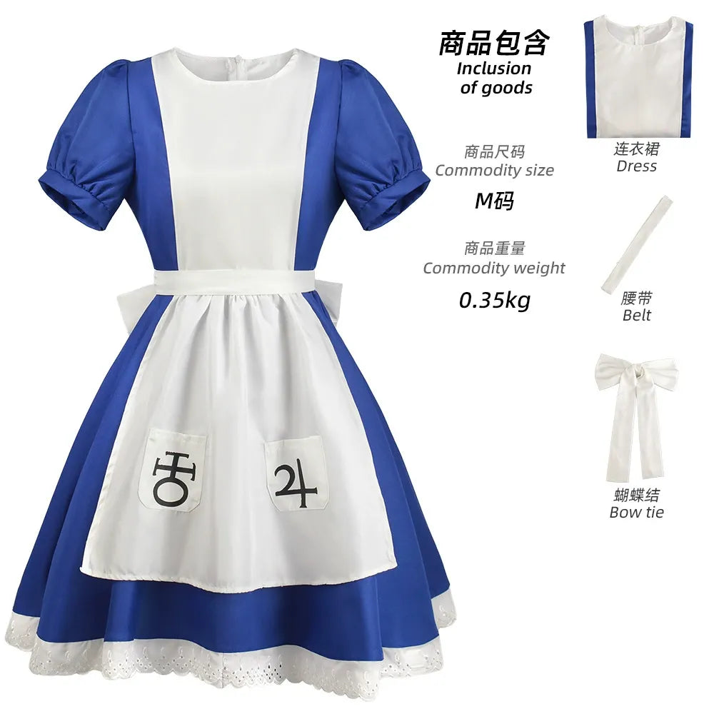 Alice in Wonderland Premium Cosplay Dress