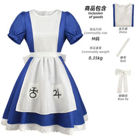 Alice in Wonderland Premium Cosplay Dress