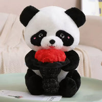 Panda Love Bouquet Plushie (40 cm)