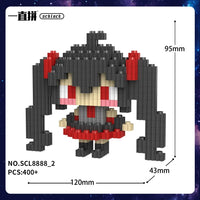 Hatsune Miku Digital Diva SCL8888 3D Chibi Blocks