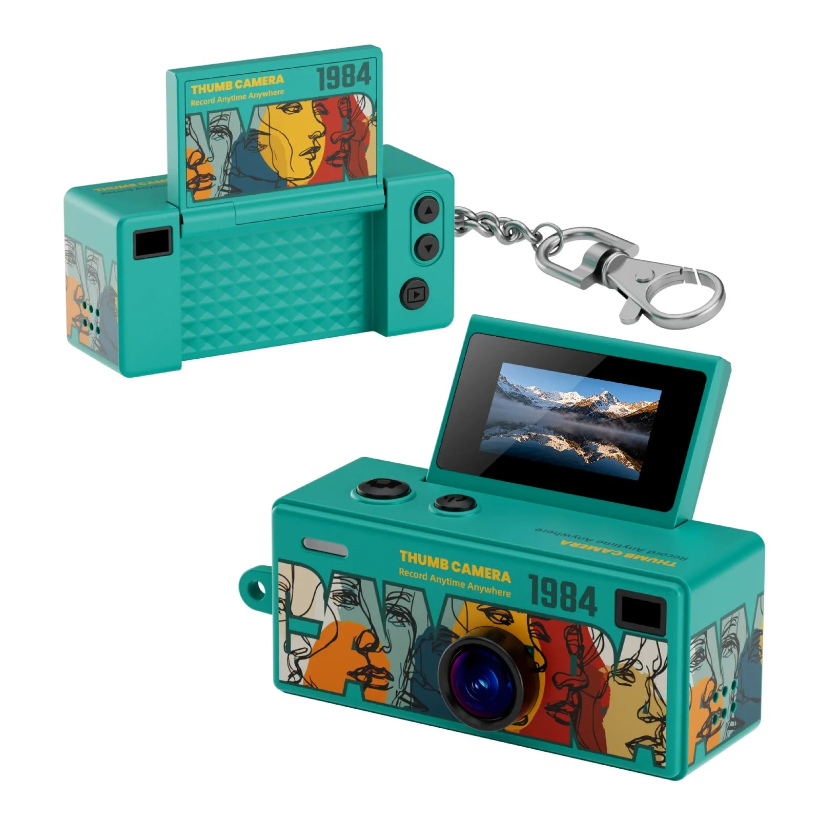 G62 Keychain Thumb Camera