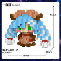 Hatsune Miku Digital Diva SCL8888 3D Chibi Blocks
