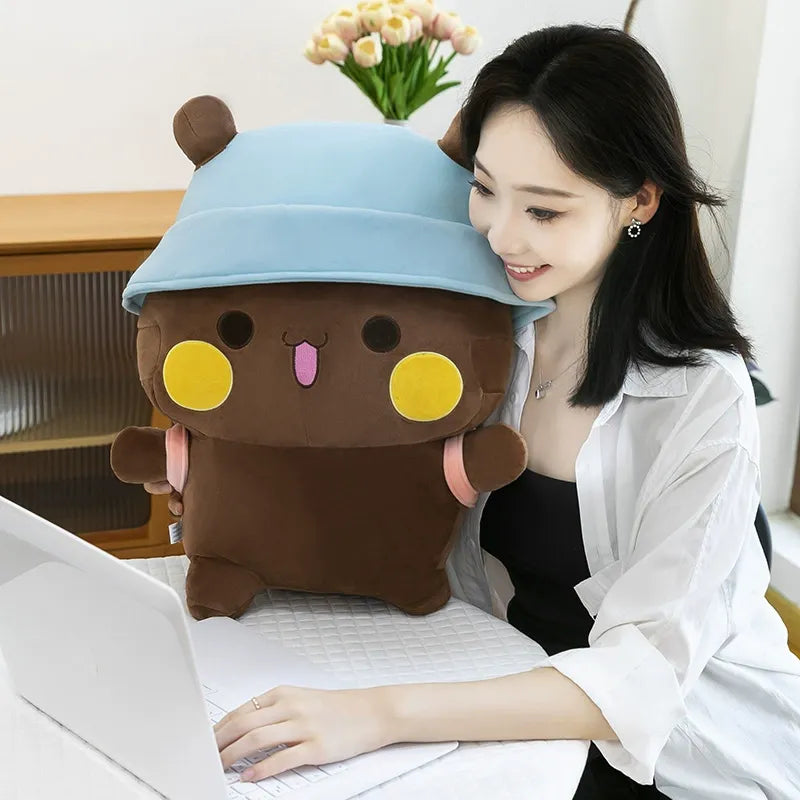 BuBu DuDu Hug-me Explorer Plush