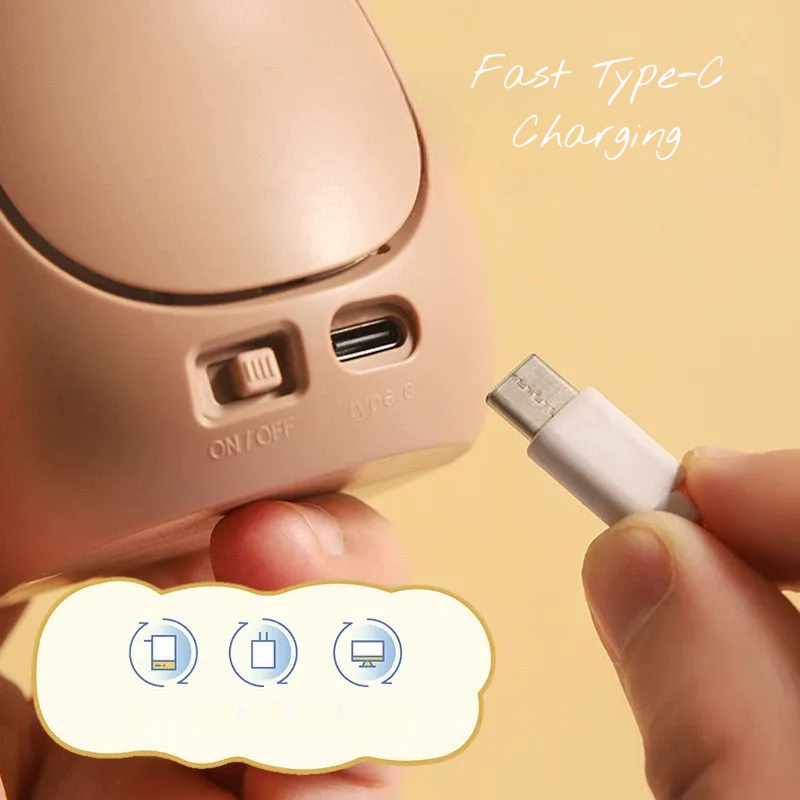 Capy-Cool Mini Capybara Fan