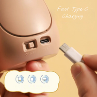 Capy-Cool Mini Capybara Fan