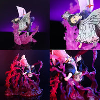 Nezuko Bloodstained Throwing Posture Figure (20 cm)