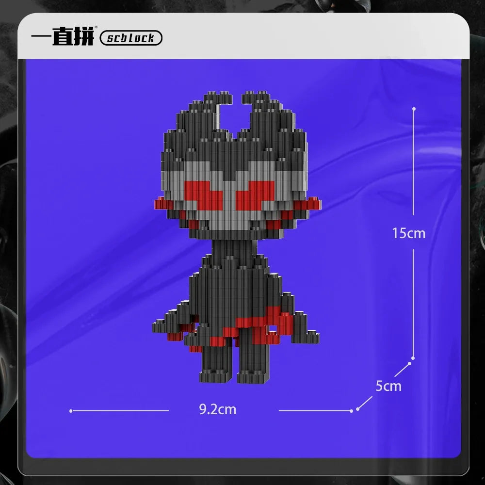 Hollow Knight 3D Chibi Micro Building Blocks