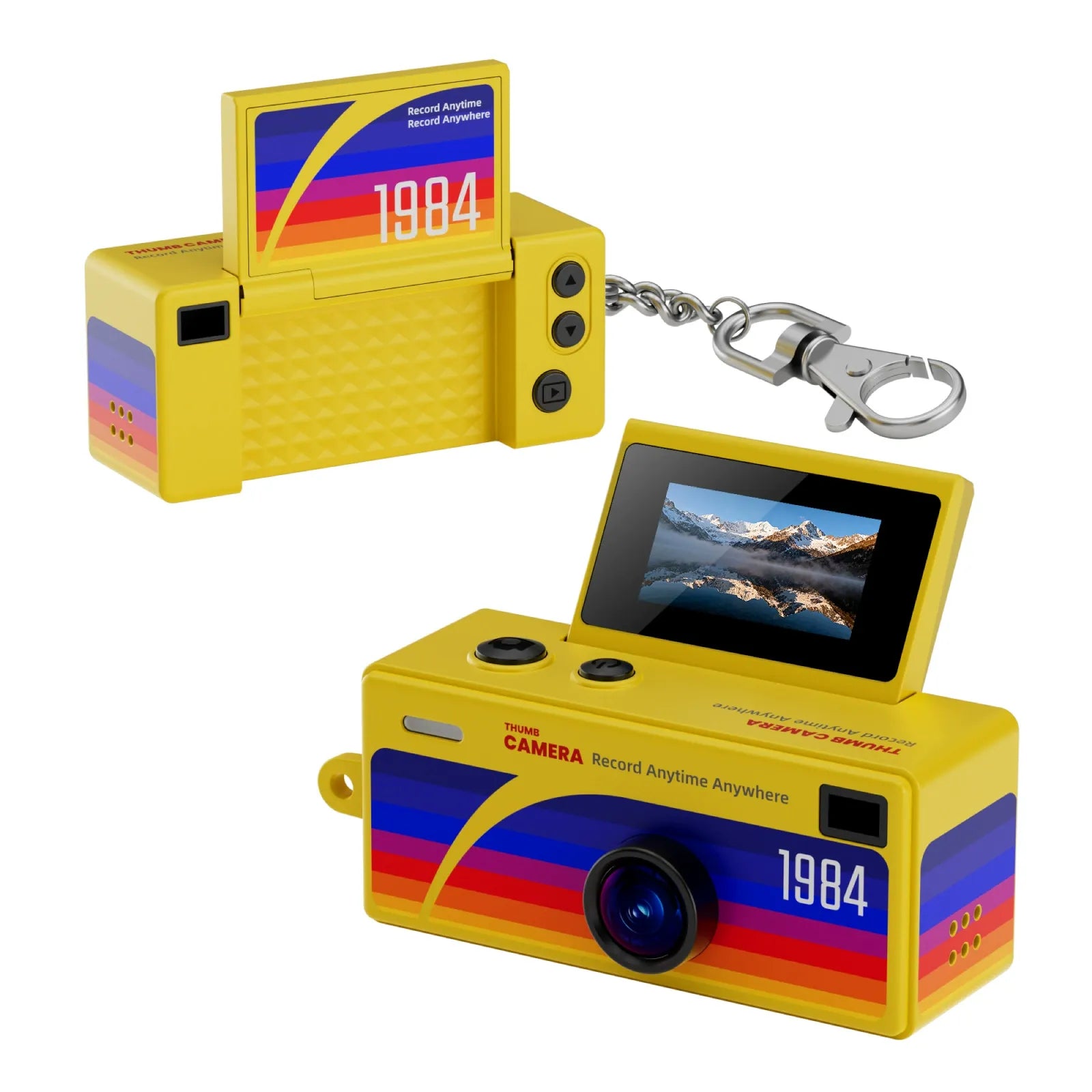 G62 Keychain Thumb Camera