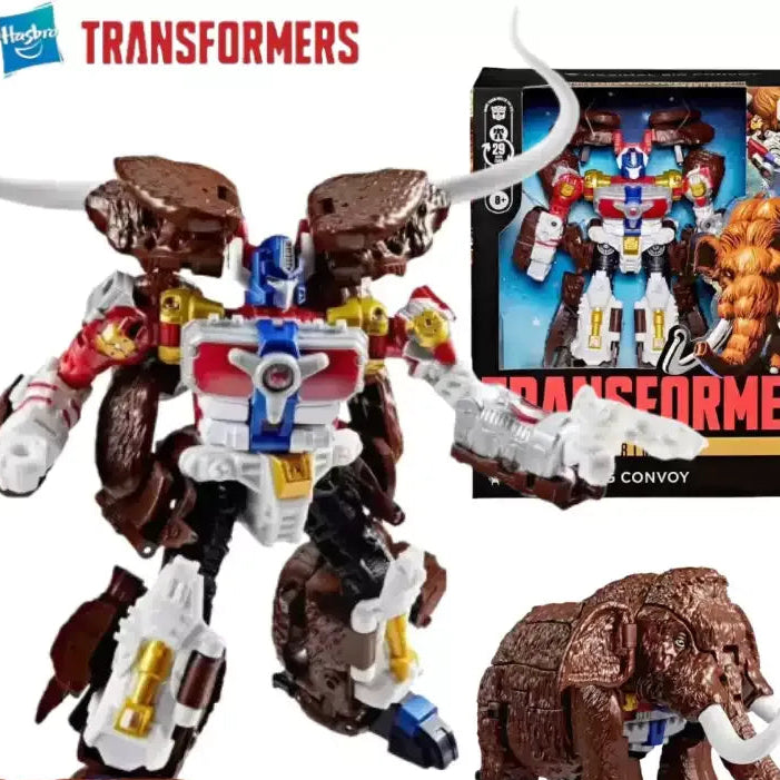 Transformers AoP Leader Class Maximal Big Convoy Action Figure