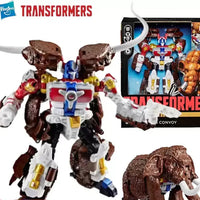 Transformers AoP Leader Class Maximal Big Convoy Action Figure