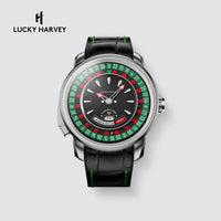 Lucky Harvey Real Time Player European Roulette Watch