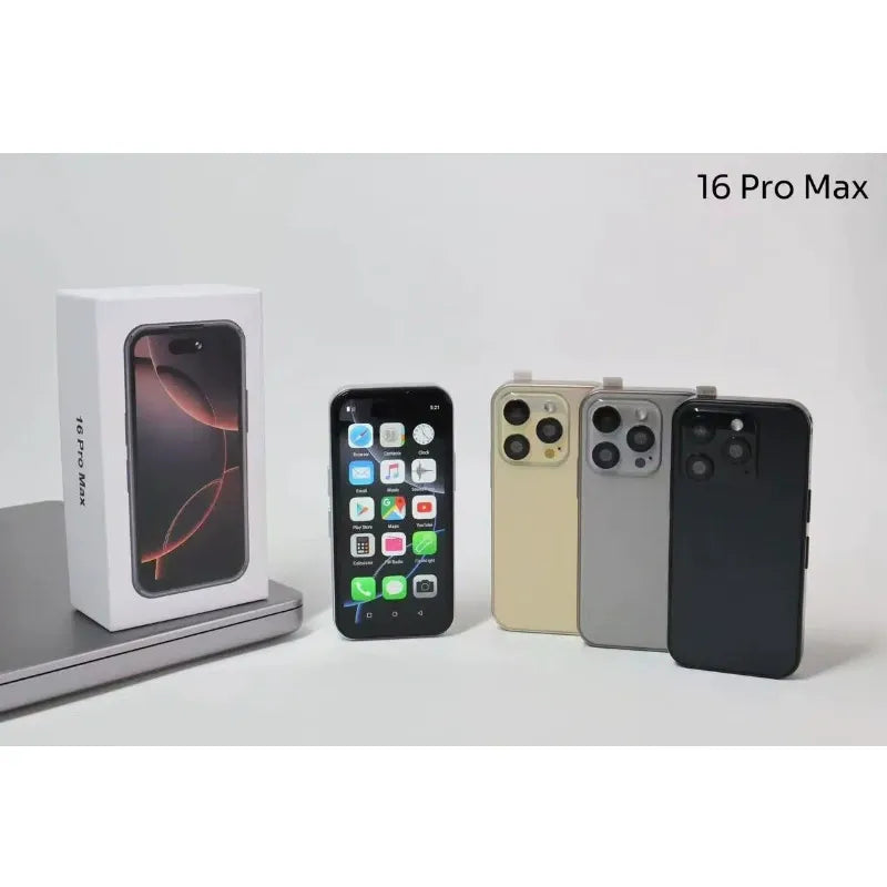i16 Pro Max Smartphone