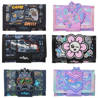 Smiggle All Stars Tri-Fold Wallet