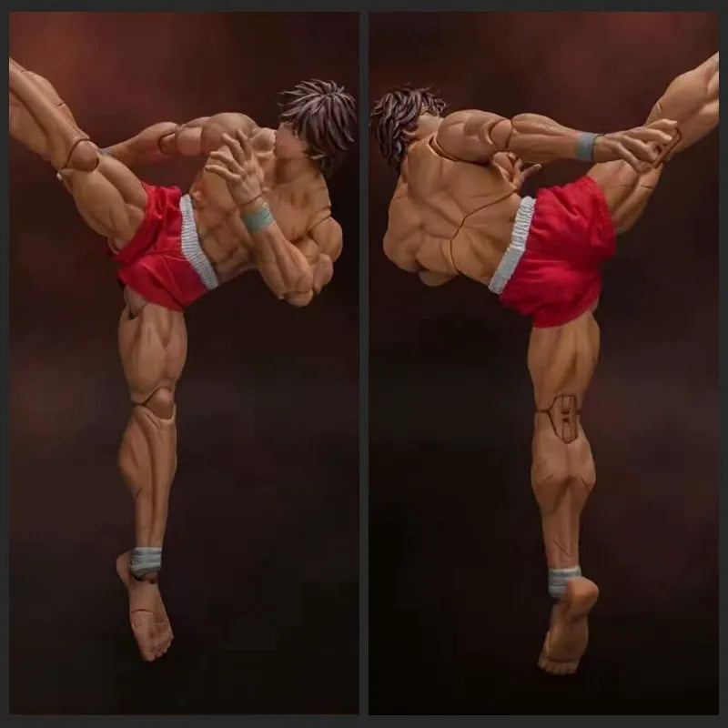 Storm Toys Baki The Grappler Figurine (17 cm)