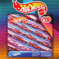 Hot Wheels 80s Exclusive Red Edition Set