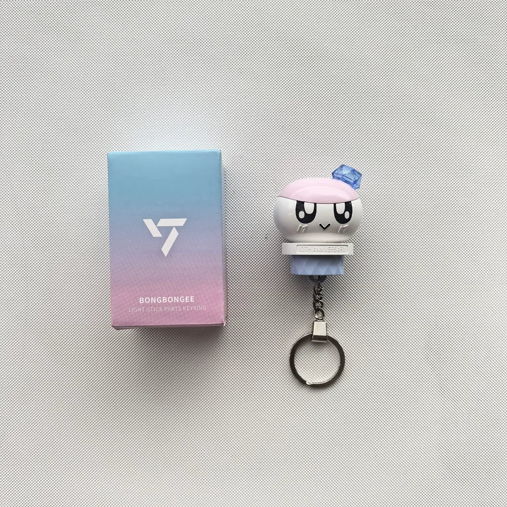 SEVENTEEN BongBongi 10th Anniversary Keychain